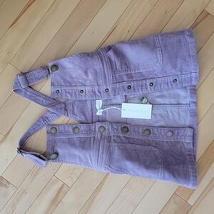 Jamie Kay 3t overall skirt